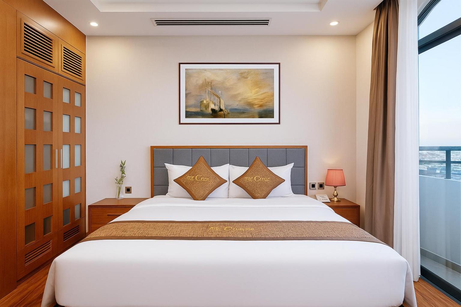 Mercury Boutique Hotel Da Nang Exterior photo