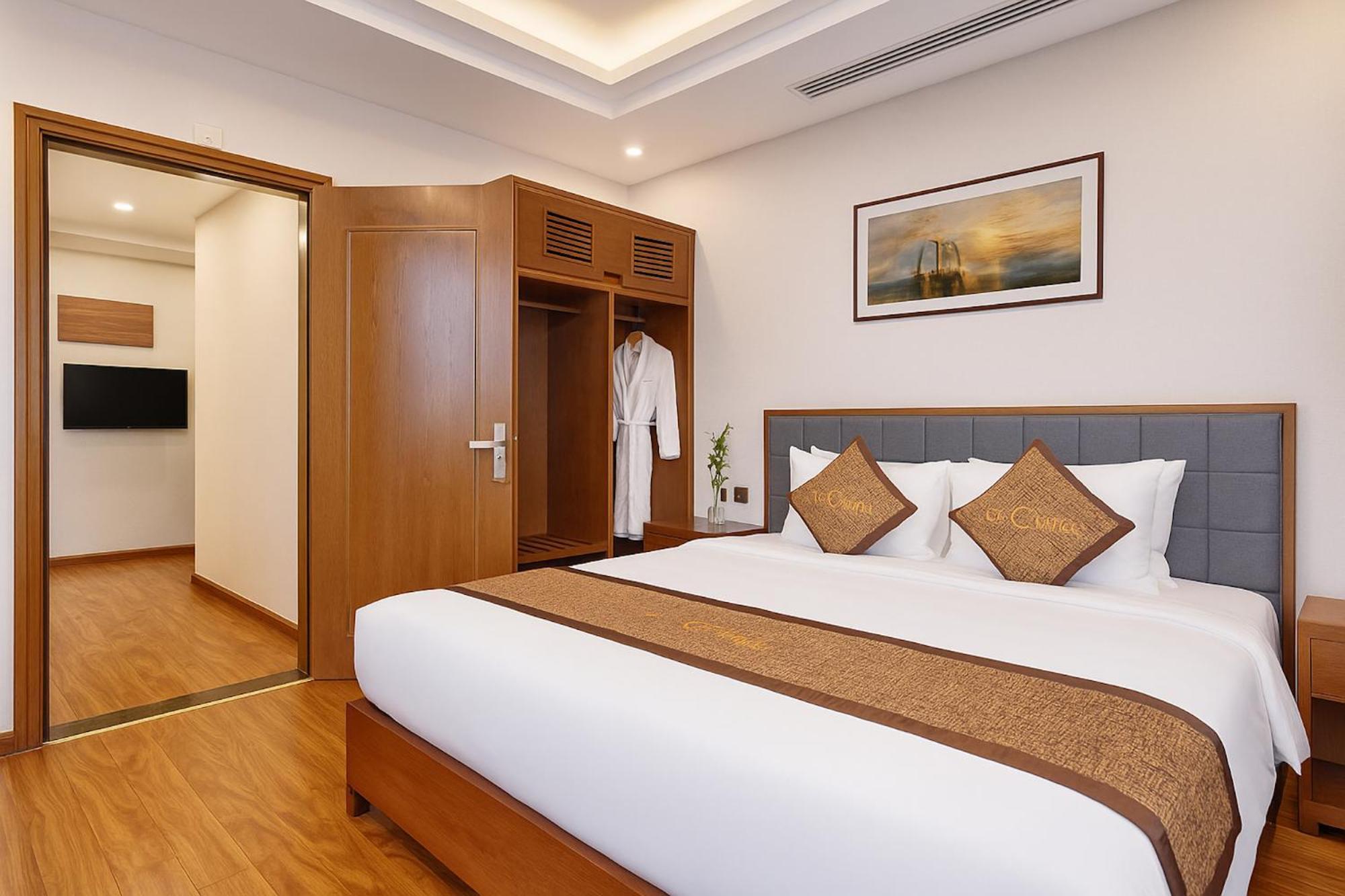 Mercury Boutique Hotel Da Nang Exterior photo