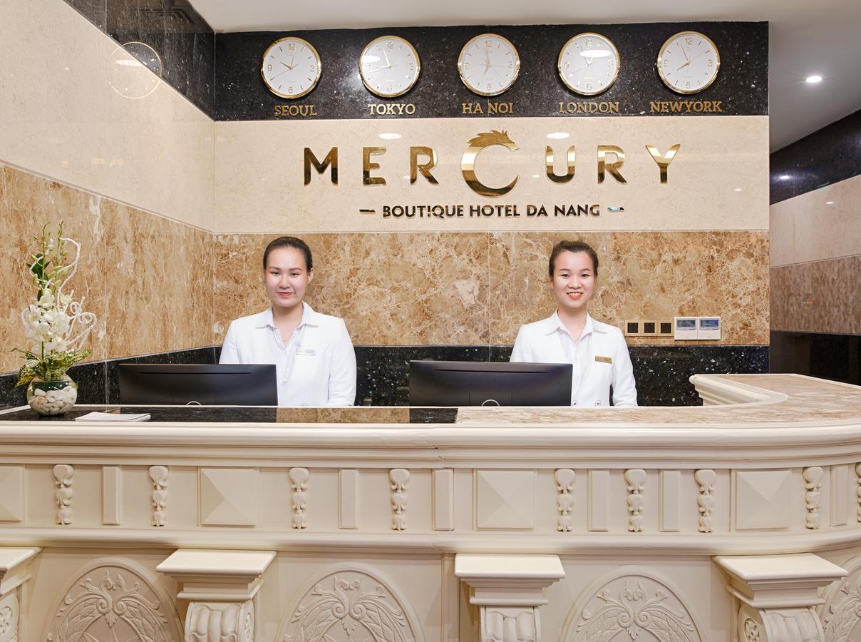 Mercury Boutique Hotel Da Nang Exterior photo
